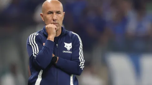 Leonardo Jardim, técnico do Cruzeiro