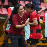 Macarena, técnica do Sport celebra início de trabalho no time: “Estou me sentindo muito feliz de estar aqui”