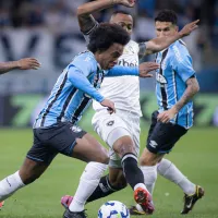 Willian mantém Grêmio ofensivo e participa de lances perigosos no duelo com Botafogo