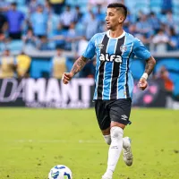 Cristian Olivera recebe críticas dos torcedores do Grêmio após desempenho contra o Botafogo: “Nunca rendeu”