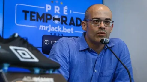 Paulo Caleffi pode virar o novo presidente do Grêmio. Foto: Lucas Uebel / Grêmio / CP