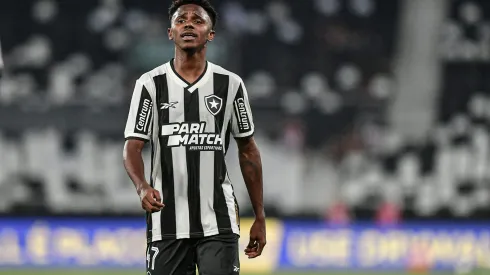 Jeffinho, jogador do Botafogo