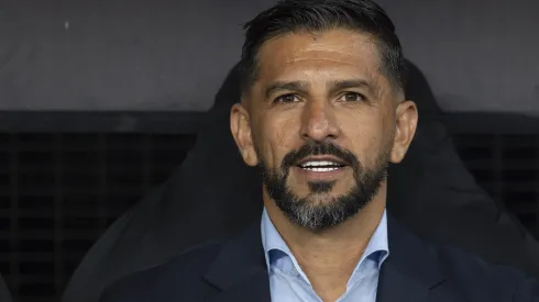 Emiliano durante confronto entre Corinthians e Racing na Sul-Americana de 2024.