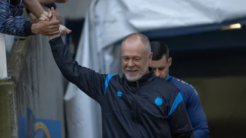 Mano Menezes, comandante do Grêmio. Foto: Liamara Polli/AGIF