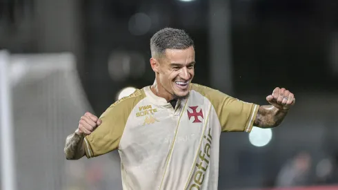 Coutinho, jogador do Vasco. Foto: Thiago Ribeiro/AGIF