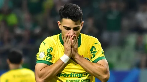Flaco López renovou com o Palmeiras até 2029.