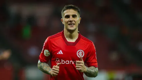 Bustos repercutiu no Internacional.