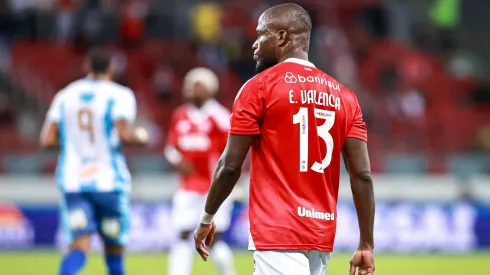 Valencia, ex-atacante do Internaciona. Foto: Maxi Franzoi/AGIF