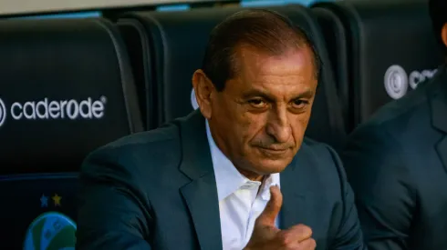 tecnico do Internacional durante partida contra o Juventude no estadio Alfredo Jaconi pelo campeonato Brasileiro A 2025. Foto: Luiz Erbes/AGIF