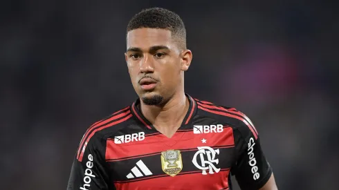 Samuel Lino, jogador do Flamengo