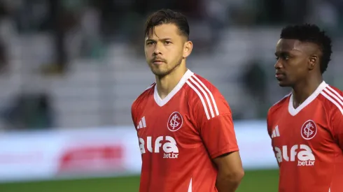 Óscar Romero, jogador do Internacional. Foto: Ricardo Duarte / Internacional