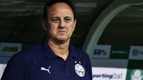 Rogério Ceni, técnico do Bahia. Foto: Fabio Giannelli/AGIF