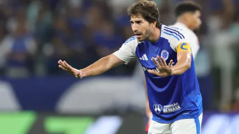 Lucas Silva, jogador do Cruzeiro