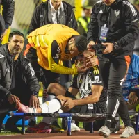 Atlético-MG atualiza situações dos lesionados Júnior Santos e Cuello neste domingo (28)