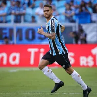Gustavo Cuellar deve voltar ao Grêmio contra o Red Bull Bragantino; volante foi desfalque diante do Vitória