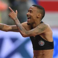 Herói do Bahia, Ademir celebra triunfo contra o Palmeiras no Brasileirão: “Estou satisfeito”