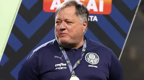 Foto: Cesar Greco/Palmeiras/by Canon – Anderson Barros, diretor do Palmeiras.