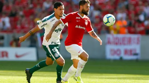 Rafael Sobis, ex-atacante do Internacional. Jeferson Guareze/AGIF