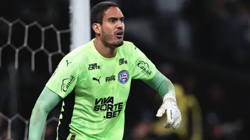 Ronaldo se destacou na vitória do Bahia sobre o Palmeiras. Foto: AGIF