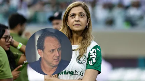 Palmeiras se irrita com fala de Rogério Ceni (Imagem: Fabio Giannelli/AGIF/ Thiago Ribeiro/AGIF)