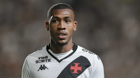 RJ – RIO DE JANEIRO – 27/09/2025 – BRASILEIRO A 2025, VASCO X CRUZEIRO – Rayan jogador do Vasco durante partida contra o Cruzeiro no estadio Sao Januario pelo campeonato Brasileiro A 2025. Foto: Thiago Ribeiro/AGIF
