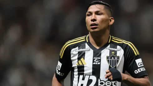 MG – BELO HORIZONTE – 27/09/2025 – BRASILEIRO A 2025, ATLETICO-MG X MIRASSOL – Rony jogador do Atletico-MG durante partida contra o Mirassol no estadio Arena MRV pelo campeonato Brasileiro A 2025. Foto: Gilson Lobo/AGIF