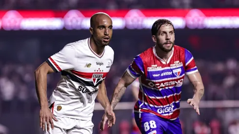 Fortaleza enfrenta o São Paulo nesta quinta-feira (2). Foto: AGIF