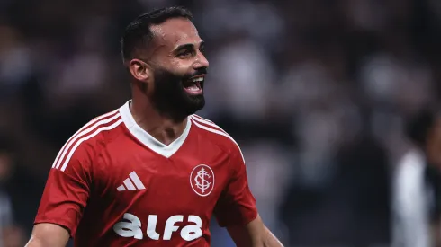 Thiago Maia vai ser uma das novidades do Internacional contra o Corinthians. Foto: Getty Images