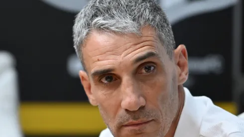 Juan Pablo Vojvoda, técnico do Santos