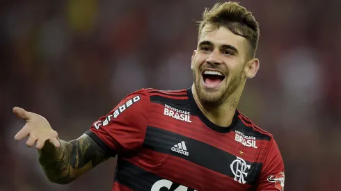 Felipe Vizeu, ex-atacante do Flamengo. Alexandre Loureiro/Getty Images