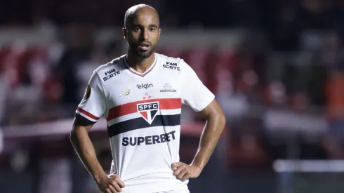Lucas Moura, jogador do São Paulo