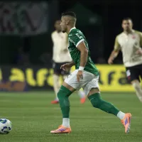 Andreas Pereira mostra protagonismo no meio-campo do Palmeiras contra o Vasco pelo Brasileirão