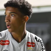 Vojvoda promete mais oportunidades a Robinho Jr e elogia o jovem jogador do Santos