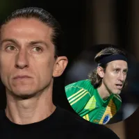 Filipe Luís discorda de Cássio e critica atuação da arbitragem após Flamengo x Cruzeiro: “Picotou demais”