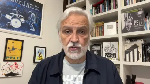 Sormani não poupou criticas ao Flamengo. Foto: Reprodução/Sormani / Youtube