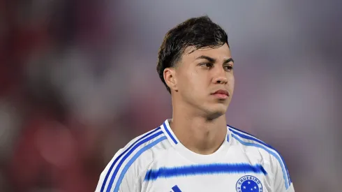 Kaio Jorge está suspenso no Cruzeiro. Foto: Thiago Ribeiro/AGIF