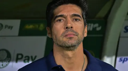 Abel Ferreira, comandante do Palmeiras. Foto: Ettore Chiereguini/AGIF