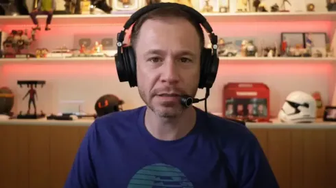 Thiago Leifert criticou Coutinho, meia do Vasco. Youtube: TiaGol