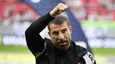 DF – BRASILIA – 12/07/2025 – BRASILEIRO A 2025, VASCO X BOTAFOGO – Pedrinho presidente do Vasco antes da partida contra o Botafogo no estadio Mane Garrincha pelo campeonato Brasileiro A 2025. Foto: Mateus Bonomi/AGIF