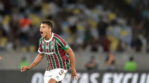 Thiago Silva em Fluminense Atlético-MG. Foto: Thiago Ribeiro/AGIF