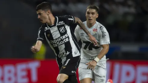 Ceará x Santos se enfrentam pelo Campeonato Brasileiro A 2025. Foto: Anderson Romao/AGIF