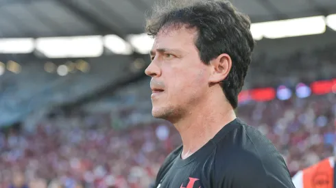 RJ – RIO DE JANEIRO – 21/09/2025 – BRASILEIRO A 2025, FLAMENGO X VASCO – Fernando Diniz tecnico do Vasco durante partida contra o Flamengo no estadio Maracana pelo campeonato Brasileiro A 2025. Foto: Thiago Ribeiro/AGIF