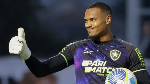 John, goleiro ex-Botafogo. Foto: Joisel Amaral/AGIF