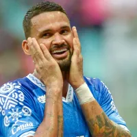 Willian José decide contra o Flamengo e comemora marca especial no Bahia: “Melhor impossível”