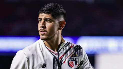 Alan Franco tomou atitude no São Paulo.