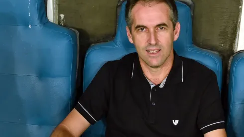 Léo Condé, técnico do Ceará . Foto: Walmir Cirne/AGIF