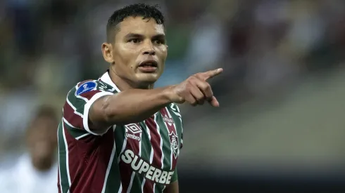 Thiago Silva, zagueiro do Fluminense. Foto: Jorge Rodrigues/AGIF