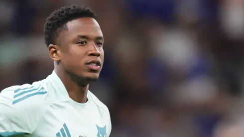 Sinisterra, jogador do Cruzeiro