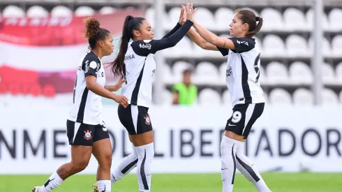 Corinthians precisa de uma vitória simples para chegar nas quartas de final da Libertadores Feminina (Foto: Reprodução/Staff Images Woman/Conmebol)