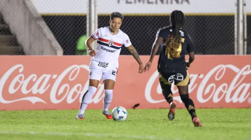 São Paulo não faz boa atuação e perde para o Colo-Colo (Foto: Reprodução/Conmebol/X)